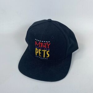 Sportcap Supreme Baseball Cap Mens One Size Black Party‎ With the Pets Strapback